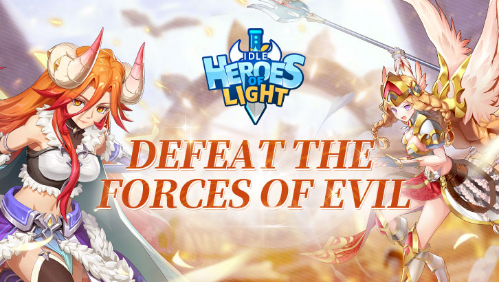Idle Heroes of Light