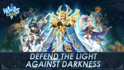 Screenshot 1: Idle Heroes of Light