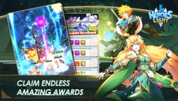 Screenshot 3: Idle Heroes of Light