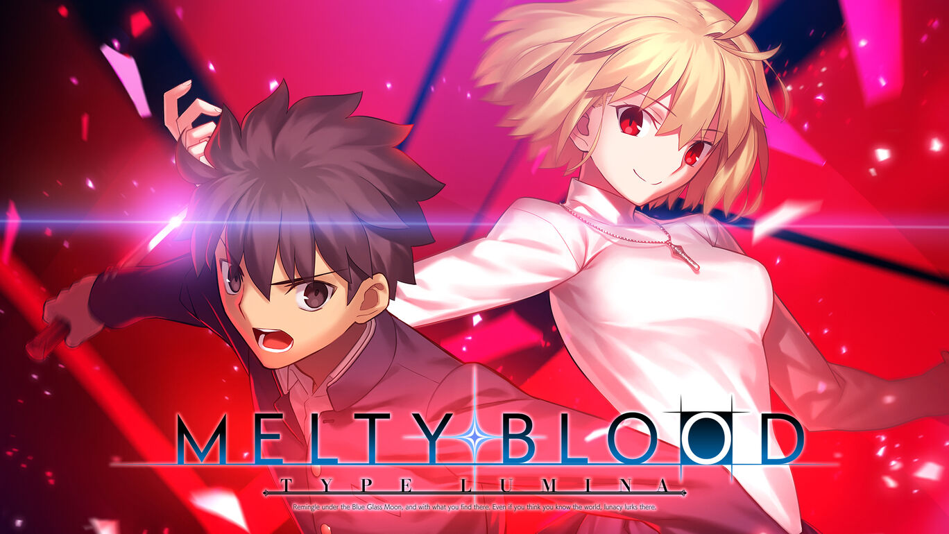 MELTY BLOOD: TYPE LUMINA - Games