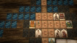 Screenshot 2: Voice of Cards ドラゴンの島