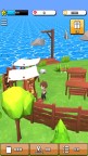 Screenshot 5: 釣りゲーム - 無人島で簡単のんびり釣り生活 | 簡体字中国語版