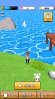 Screenshot 3: 釣りゲーム - 無人島で簡単のんびり釣り生活 | 簡体字中国語版