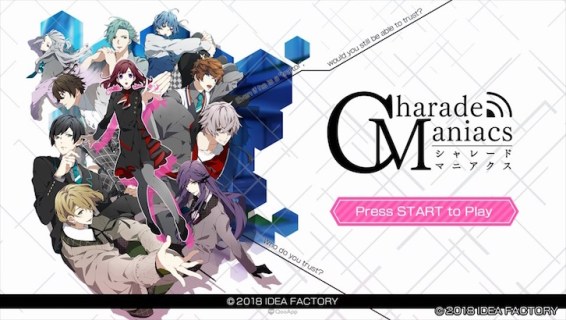 CharadeManiacs