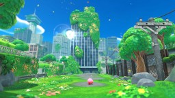 Screenshot 2: Kirby and the Forgotten Land
