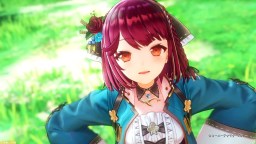 Screenshot 1: Atelier Sophie 2: The Alchemist of the Mysterious Dream