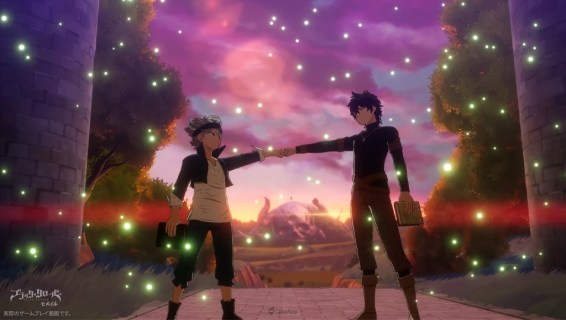 ブラッククローバーモバイル 魔法帝への道 The Opening of Fate | 日本語版