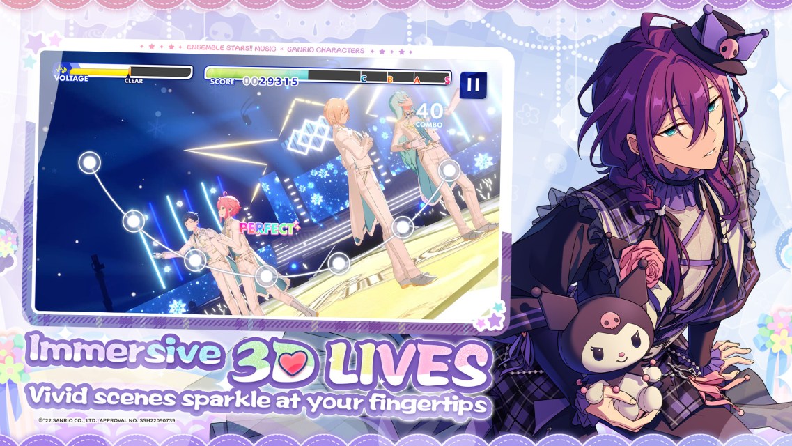 [Download] Ensemble Stars!! Music English QooApp Game Store
