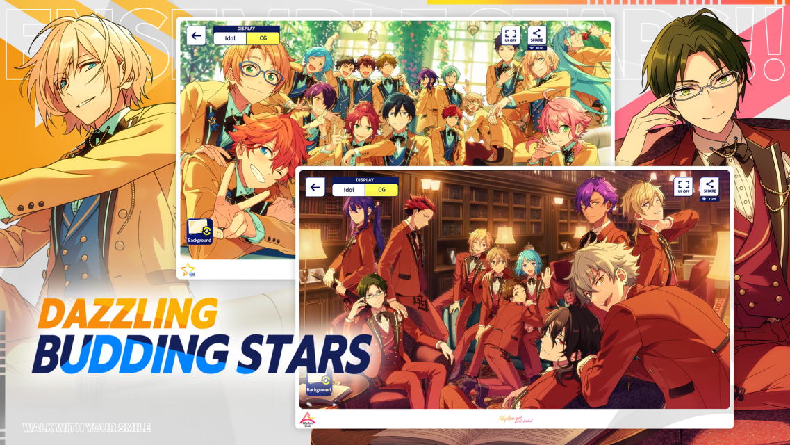[Download] Ensemble Stars!! Music English QooApp Game Store