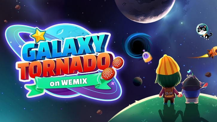 Galaxy Tornado on Wemix