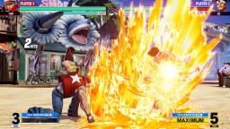 Screenshot 2: THE KING OF FIGHTERS XV
