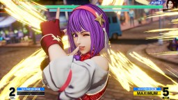 Screenshot 1: THE KING OF FIGHTERS XV