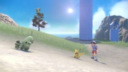 Screenshot 3: Pokémon Scarlet and Violet