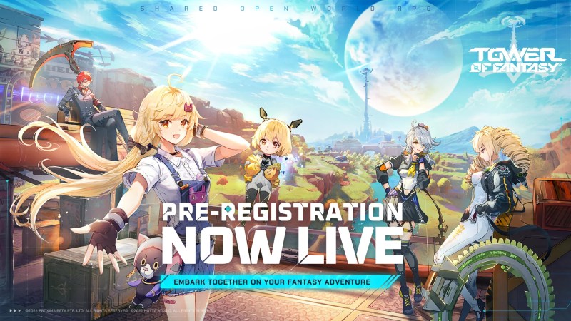 Tower of Fantasy - Ambitious anime-style open world mobile MMORPG at  ChinaJoy 2020 - MMO Culture