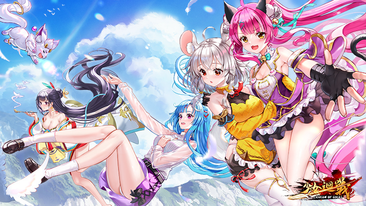 Play Attack on Time:Kaisen of girls Online for Free on PC & Mobile