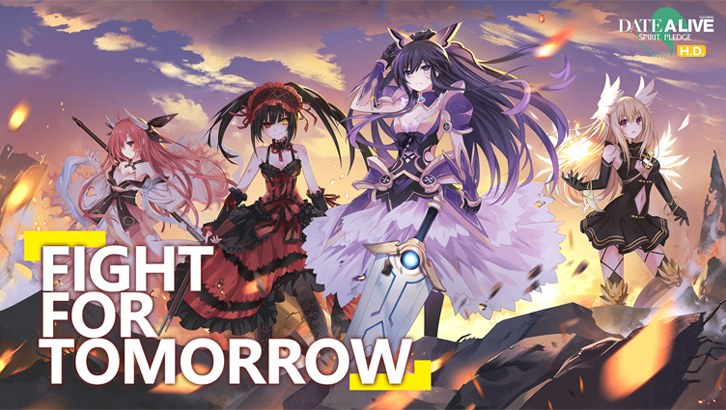 Date A Live: Spirit Pledge HD