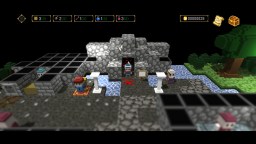 Screenshot 1: 獻給迷宮的墓碑