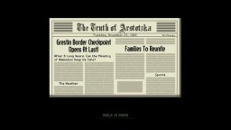 Screenshot 1: Papers, Please