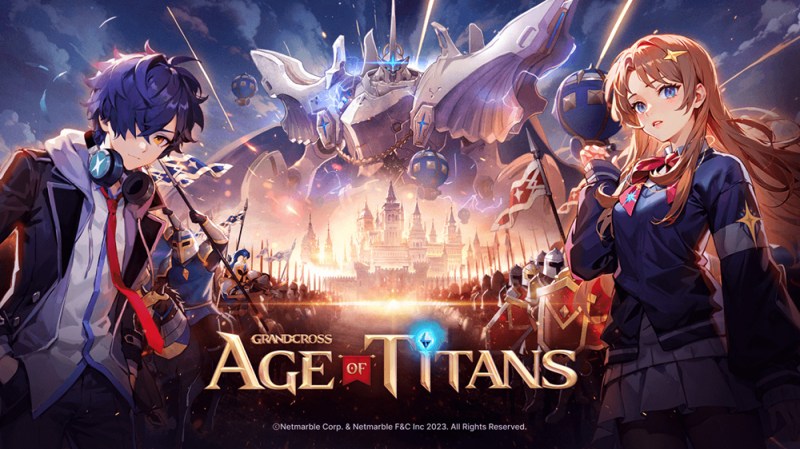 Download GRAND CROSS : Age of Titans APK