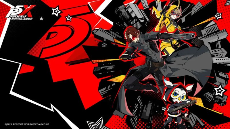 Persona 5: The Phantom X Online Store