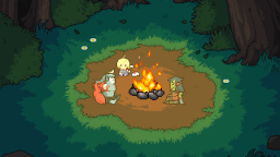 Screenshot 2: 메구와 몬스터