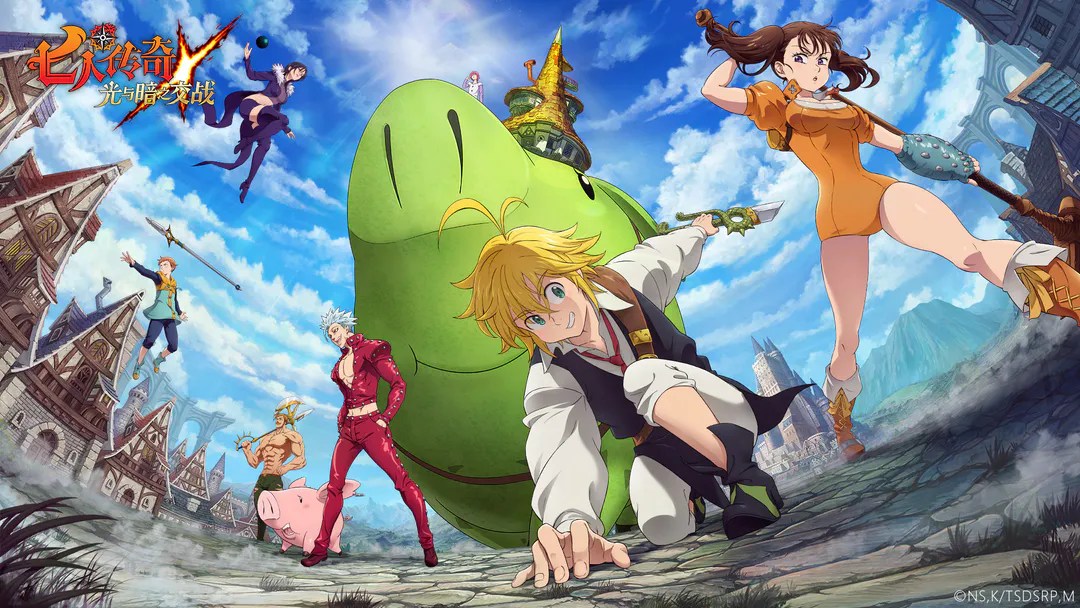 七つの大罪光と闇の交戦グラクロ】グラクロ公式]新オリジナルシリーズ