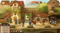 Screenshot 1: 火山的女兒