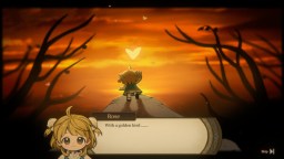Screenshot 3: 火山的女兒