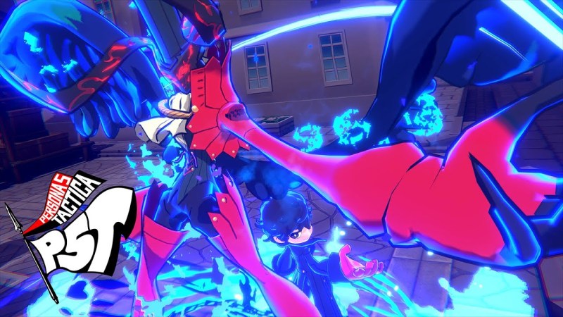 Persona 5 Tactica, PC Steam Game