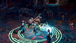 Screenshot 1: 祇 -Path of the Goddess-