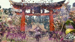 Screenshot 5: 祇 -Path of the Goddess-