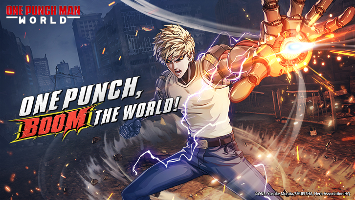 One Punch Man: World announced for PC