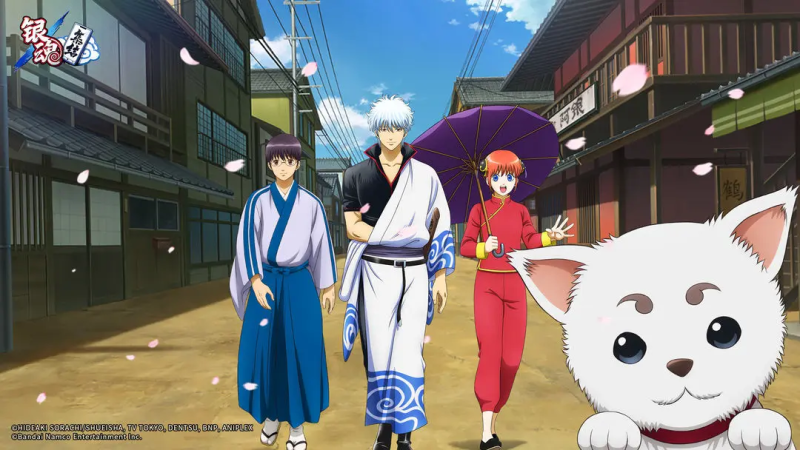 Gintama: Gathering - Games