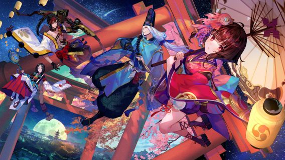 Onmyo Hyakki Monogatari GO | Japanese