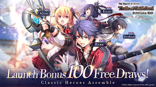 Trails of Cold Steel:NW | Global