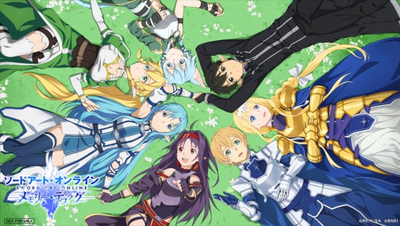 SWORD ART ONLINE: Memory Defrag | Japonés