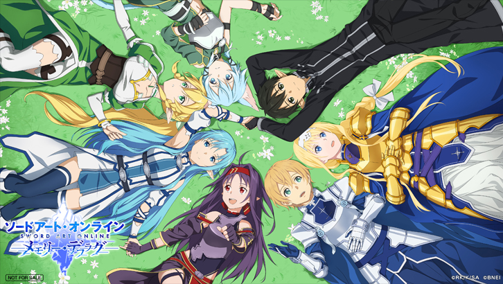 Sword Art Online: Memory Defrag' Mobile Game Launched For Western