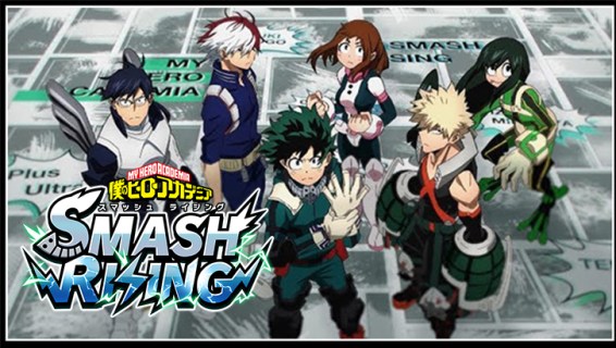 My Hero Academia Smash Rising มายฮีโร อคาเดเมีย