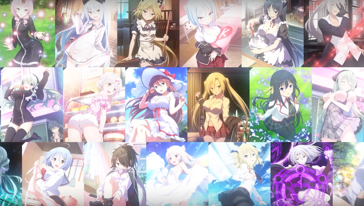 Trinity Seven BR