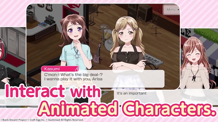 BanG Dream! Girls Band Party! | English