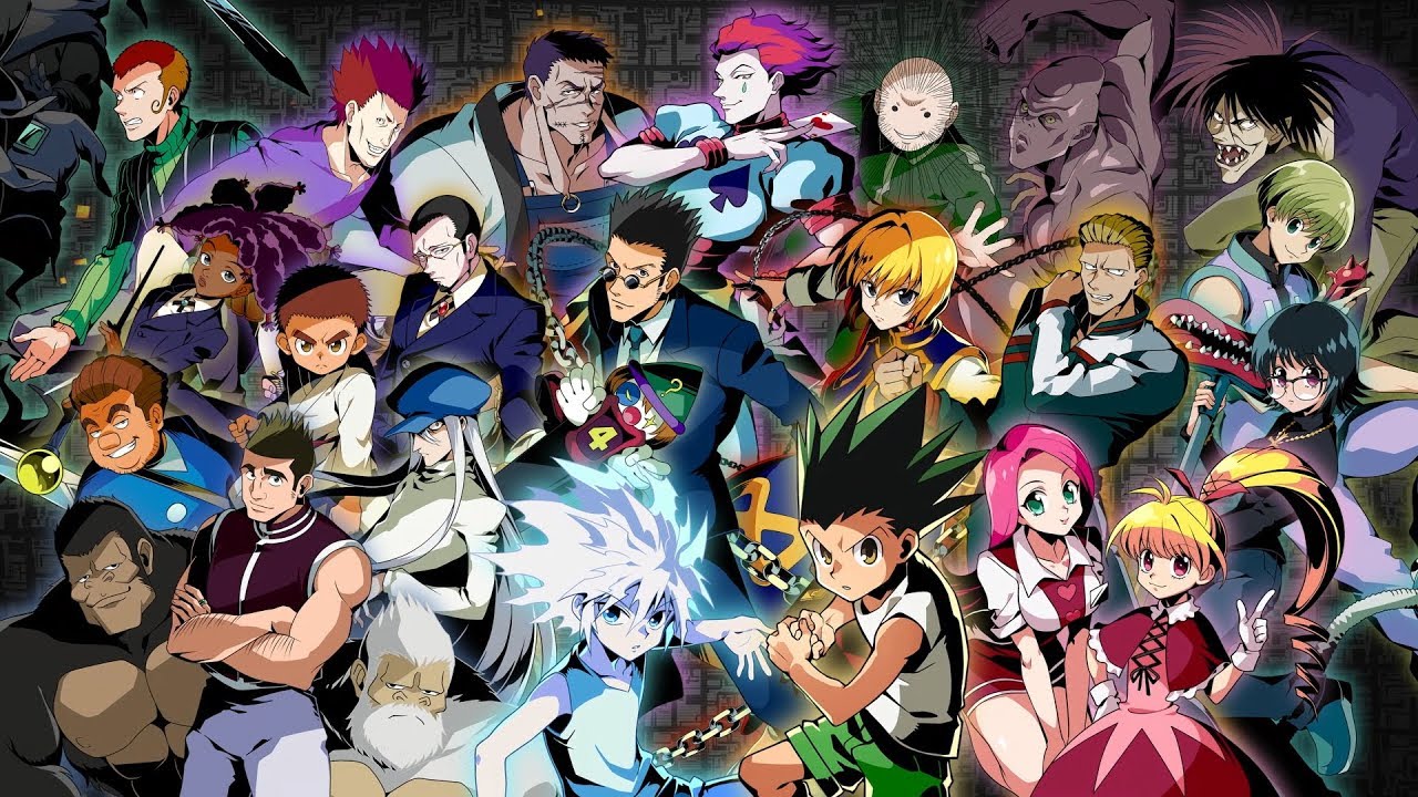 HUNTER × HUNTER Greed Adventure - Games