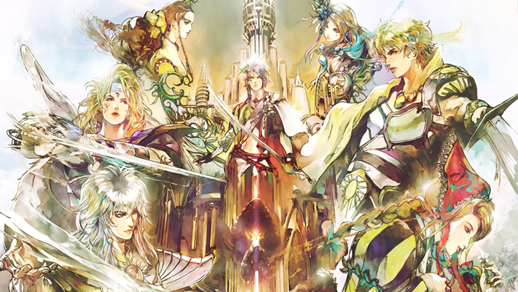 Romancing SaGa Re;univerSe | Japonais