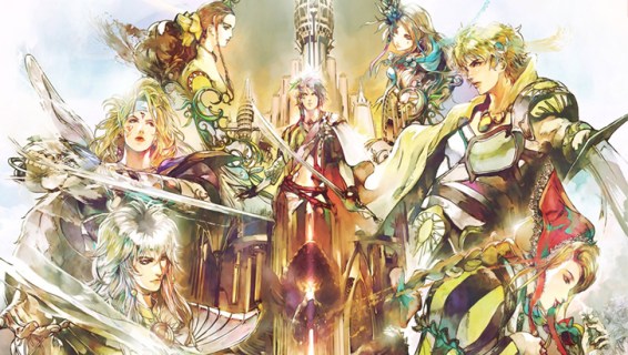 Romancing SaGa Re;univerSe | Japonais