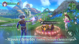 Screenshot 3: Soul Land: New World | Traditional Chinese