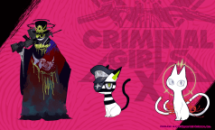 Screenshot 5: Criminal Girls X