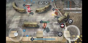 Screenshot 3: Gun&Girls.io