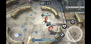 Screenshot 2: Gun&Girls.io