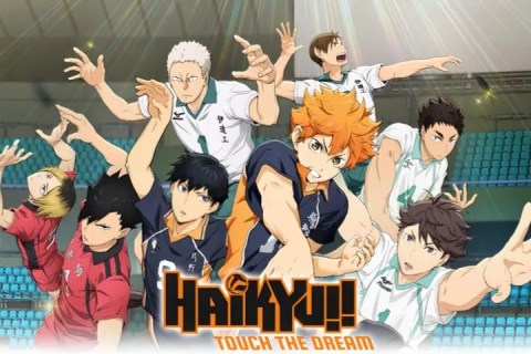 Haikyu Touch The Dream | SEA