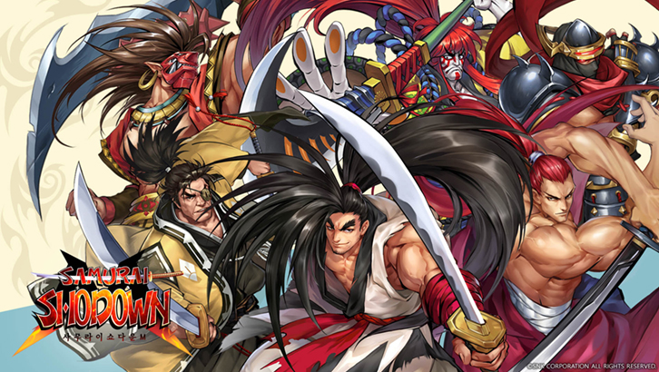 SAMURAI SHODOWN M | Korean