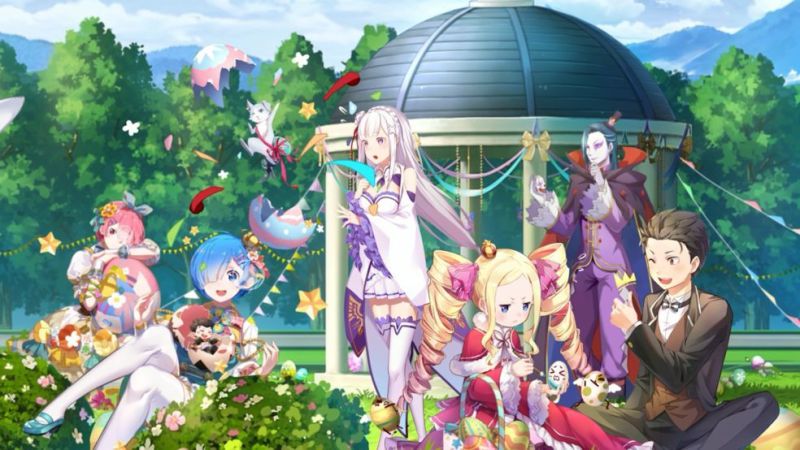 Re: Zero - INFINITY - Quick look at new anime mobile RPG developed for  Chinese market - MMO Culture